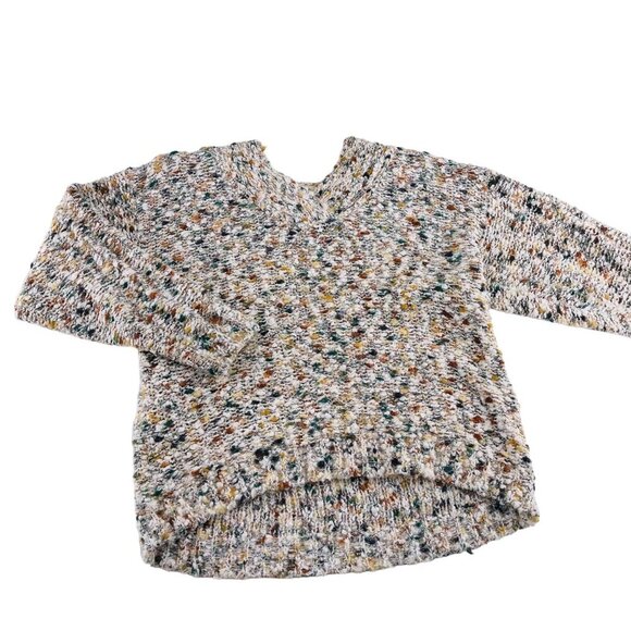 Classic New England Multicolor Speckled Knit Sweater - Picture 1 of 5